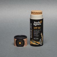 Back 2 Nature Active Zinc Mineral Sunscreen SPF 50 - Fair